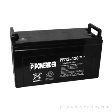 12V 120AH chumbo ácido ups bateria